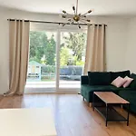 2 Zkb Apartment In Mannheim Kueche - Parken - Grosser Tv