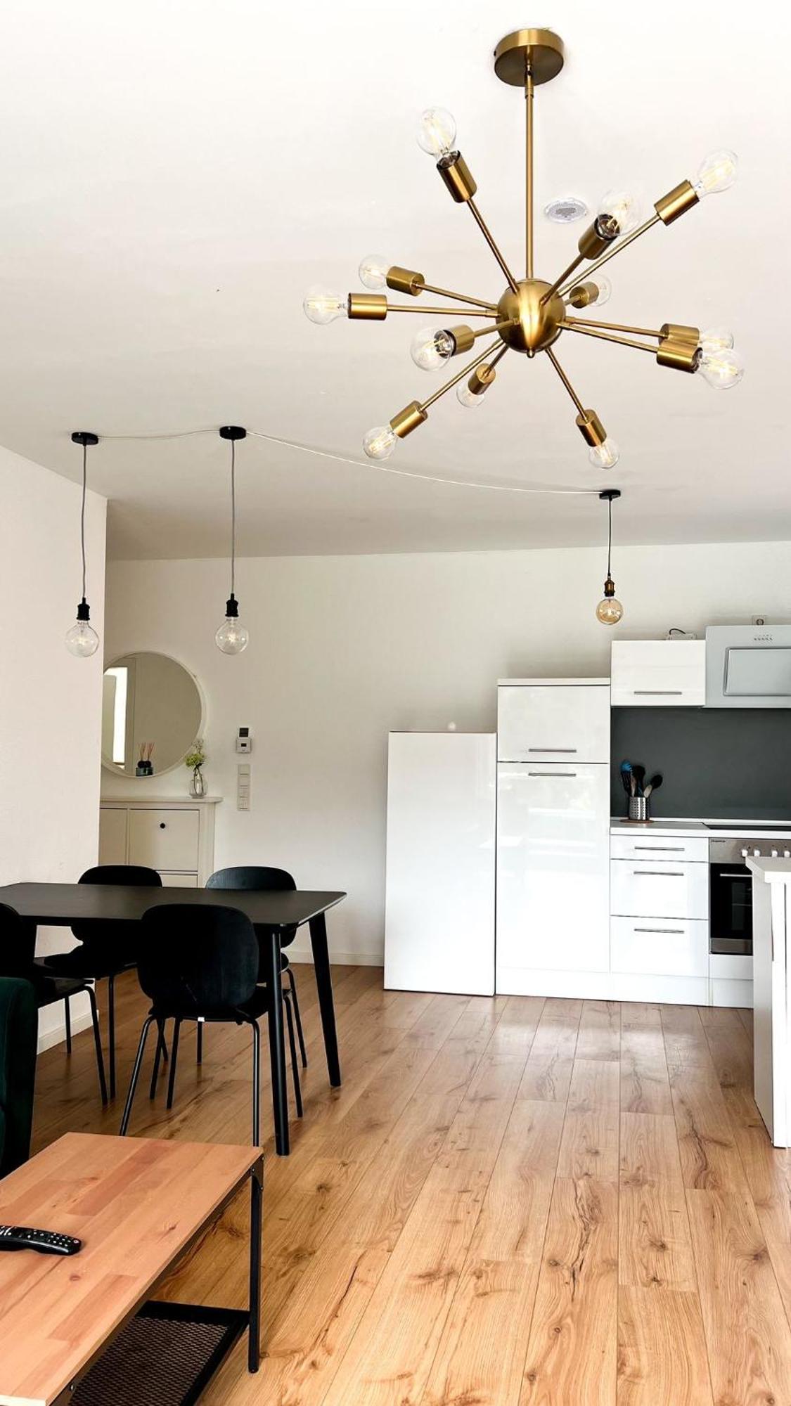Apartment 2 Zkb In Kueche - Parken - Grosser Tv Mannheim